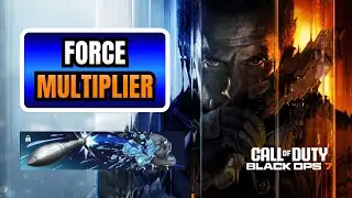 CALL OF DUTY BLACK OPS 7 ZOMBIES &ndash; FORCE MULTIPLIER (Calling Card) | 4K