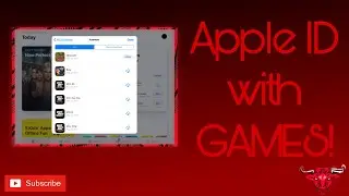 Apple ID with minecraft,all gta games,bully,edit apps AND MORE!!