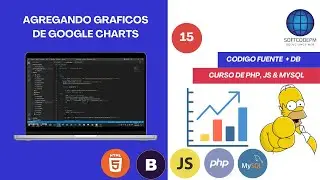 17. Sistema CRUD - Usando Gráficos con Google Charts -  PHP & MYSQL