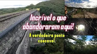 FUI CONHECER A ANTIGA FERROVIA DESATIVADA QUE LIGAVA O INTERIOR A CAPITAL RECIFE. 