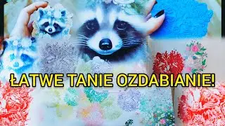 Tanie ozdabianie łatwe i proste #diy #stemple #papeterie #action #koperty #stationery #słodkie #hd