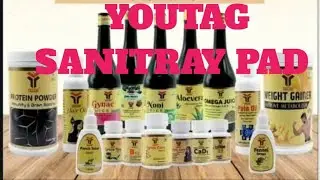 Youtag Sanitray Pad Live Demo Youtag Vs Market Sanitray pad Youtag  Product Quality C 9097953786