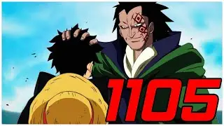 One Piece Chapter 1105 Spoilers In Hindi | Insane Plot Twist