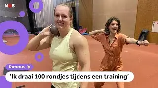 Jessica Schilder over kogelstoten, pannenkoeken en de Olympische Spelen