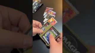 Открытие набора бустеров к 30-летию MTG (1 из 4)