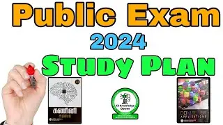 11th CS & CA Public Exam Study Plan 2024
