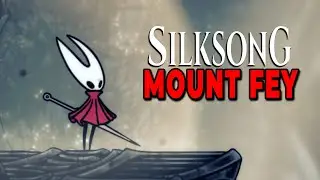 Freezing My Butt Off On Mount Fey In Silksong