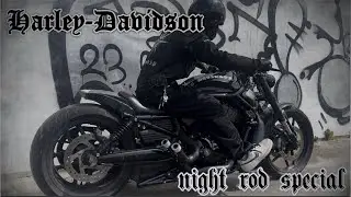 Harley-Davidson V-ROD VRSCDX night rod special 