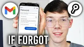 How To Change Gmail Password If Forgotten - Step By Step