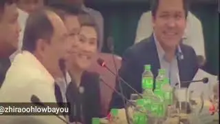 Funny Moment In the Senate Hiring of the Laila Delima Case