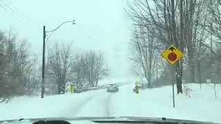 @Toronto Winter Storm Jan 25 2026