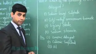 JEE-Main 2016 Chemistry Solution [Q. 07-10] By Aakash Faculty