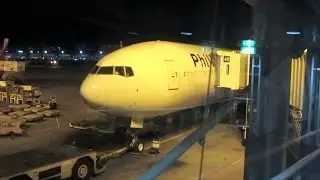 (1/2) Philippine Airlines B777 Business Class - PR116 Manila to Vancouver - Flight Vlog