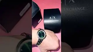 &ldquo;A|X Armani Exchange Watch 🔥 | Classy Wrist Check&rdquo;