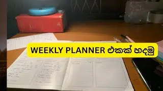 How to make weekly planner 📚🖇|#study #planner #motivation