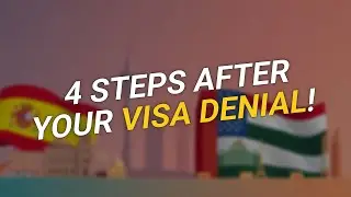 4 Key Steps After Your 🌍 Visa Denial in Spain