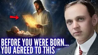 Edgar Cayce REVEALED: The Forgotten Soul Contract You Made Before Birth