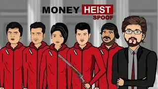 Money Heist Spoof (தமிழ்) | Cartoon Animation | Vijay | Ajith | Surya | Simbu | Cartoon Pasanga