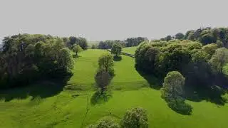 River Hodder Forest of Bowland 4K Drone footage DJI Mavic PRO 2