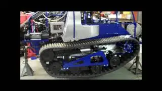 ATTC Final Assy Part 7: Fuel tank clear coat & Control box stand assembly