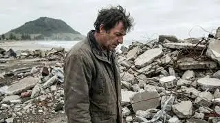Italian Father Waits at Rubble for His Two Children | NZ Flood Tragedy