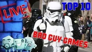Top 10 Bad Guy Games