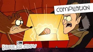 Mordecai and Rigby Save Christmas! | MEGA Compilation | Regular Show | Cartoon Network