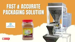 Jaggery Powder Weigh Filling Machine | Granule & Powder Packaging Solution