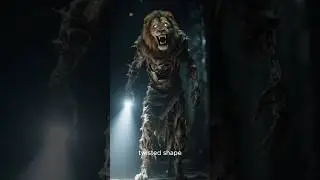 ​ZOMBIE LION ATTACK at the Zoo ⚠️ #scarystory #zombie #ghostlyadventures