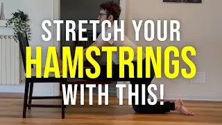 Hamstrings Stretch for TIGHT and STIFF Posterior Chain (TUTORIAL)