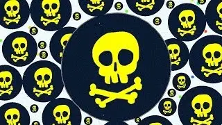 Agario pro plays #3. Smallest Mickey Mouse Split. Destroyng teams, popsplit, tricksplit&hellip;
