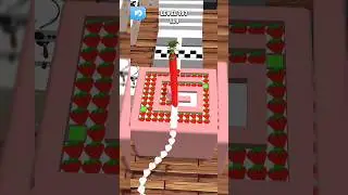 Stacky Dash Level 197 #games #mobilegame #gameplay