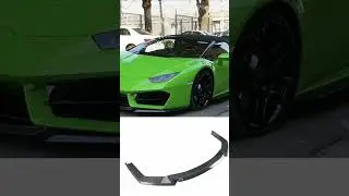 Lamborghini LP610 Vorsteiner carbon fiber front lip