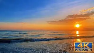 4K Ocean Waves ASMR for Deep Relaxation | Gentle Sea Sounds for Sleep Vol 61