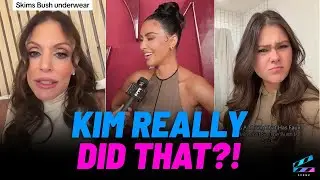 Kim Kardashian&rsquo;s New SKIMS Launch Shocked The Internet | 'The Bush' Is Back?