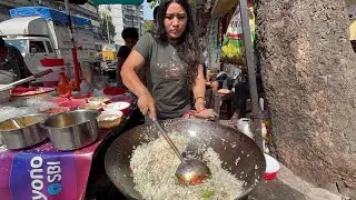 Pinky Didi Selling Chinese Cousin In Beautiful City Of Mumbai | Indian Street Food