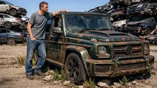 ASMR Car Restoration | 2025 Brabus G-Wagon Full Restoration from Abandoned Condition to Looking New