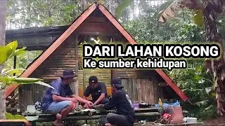 Hidup di desa || DARI LAHAN KOSONG KE SUMBER KEHIDUPAN @SerayuGarden 