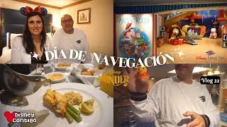 DESCUBRE por qué el ÚLTIMO DÍA de NAVEGACIÓN en el DISNEY WONDER es INOLVIDABLE | Disney Contigo