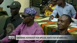 GROWING ADVOCACY FOR SPECIAL SEATS FOR WOMEN BILL