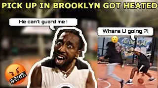 FORMER D3 HOOPER MIC'D UP IN BROOKLYN PARK ! (GOT HEATED)