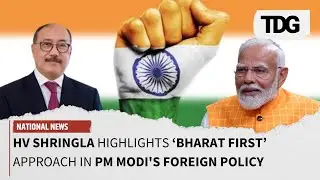 Ex-Foreign Secretary Shringla Praises PM Modi's Decade of Diplomatic Success