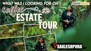 Coffee Estate Tour☕  | Travel Vlog🚗  | Brewcation Series  | Milla Babygal
