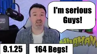 DSP отвратительно умоляет во время GTA IV! Зрители чувствуют себя виноватыми во время Gears!