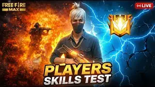 PLAYERS SKILLS TEST! ⚡ Can You Survive? (Live)😱