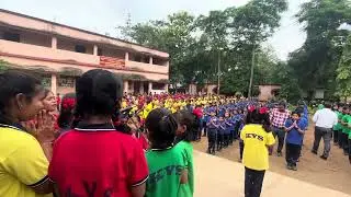 MORNING ASSEMBLY KV DHARAMGARH