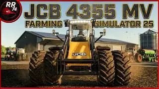 JCB wheel loader 4355 MV Edit out now  !Link in description! #farmingsimulator25  #fs25news #newmods