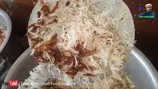 Perfect Karachi Chicken Pulao Recipe| Commercial Chicken White Pulao With Sella RiceBy Tahir
