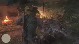 Poison Throwing Knife Pamphlet, Hunting - Charles | Red Dead Redemption 2 (PS5)