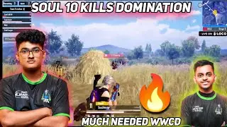 SOUL 10 KILL DOMINATION🔥 IN SKYESPORTS LAST MATCH 🤯 I SOUL NEYO AND GOBLIN DOMINATION🔥
